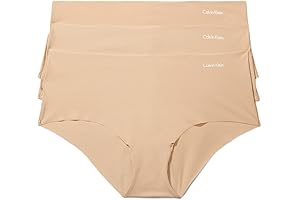Calvin Klein Women's Invisibles Hipster Multipack Panty