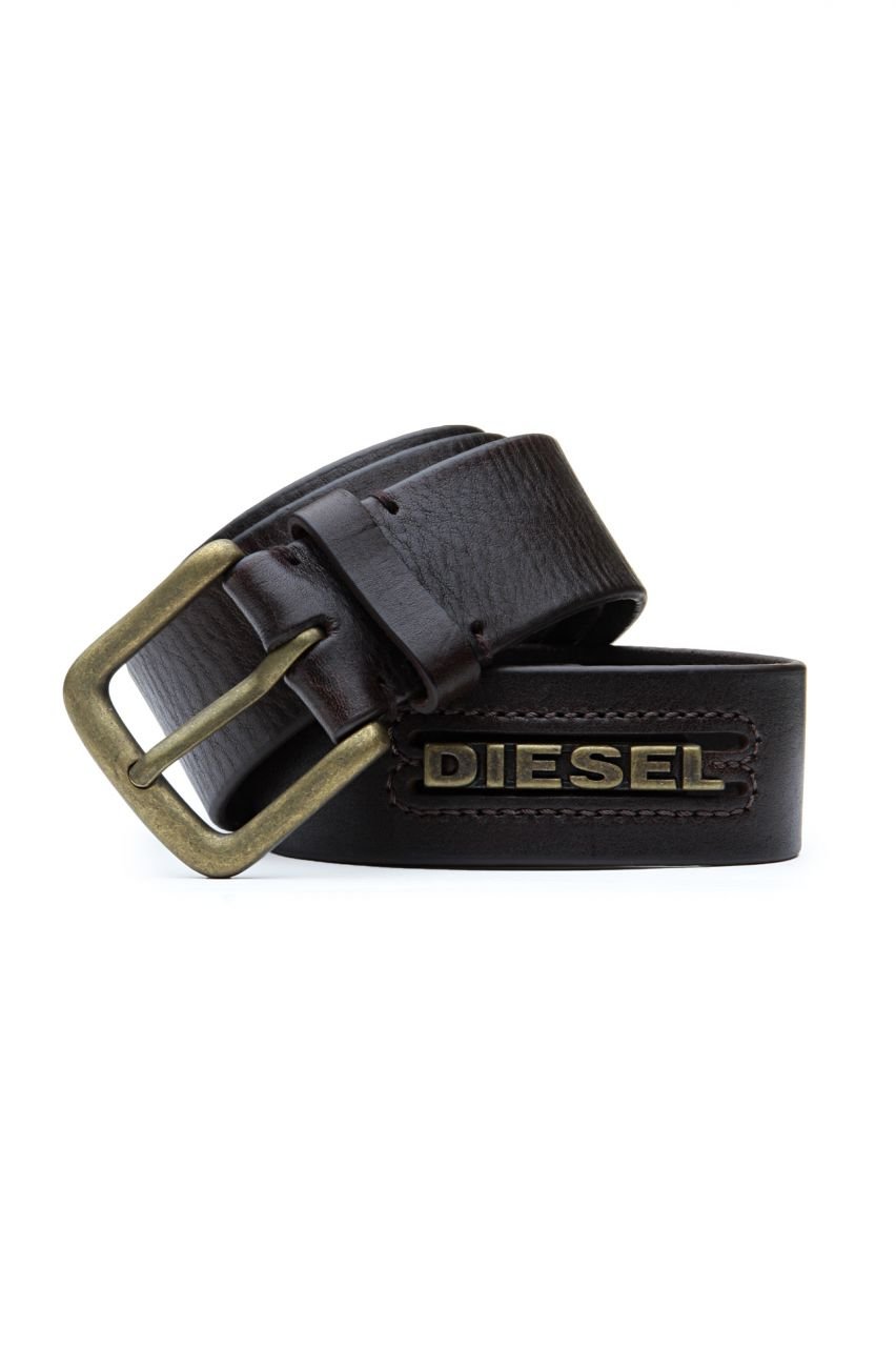 Diesel Belt Blow Color Dark Brown Desertcart Seychelles