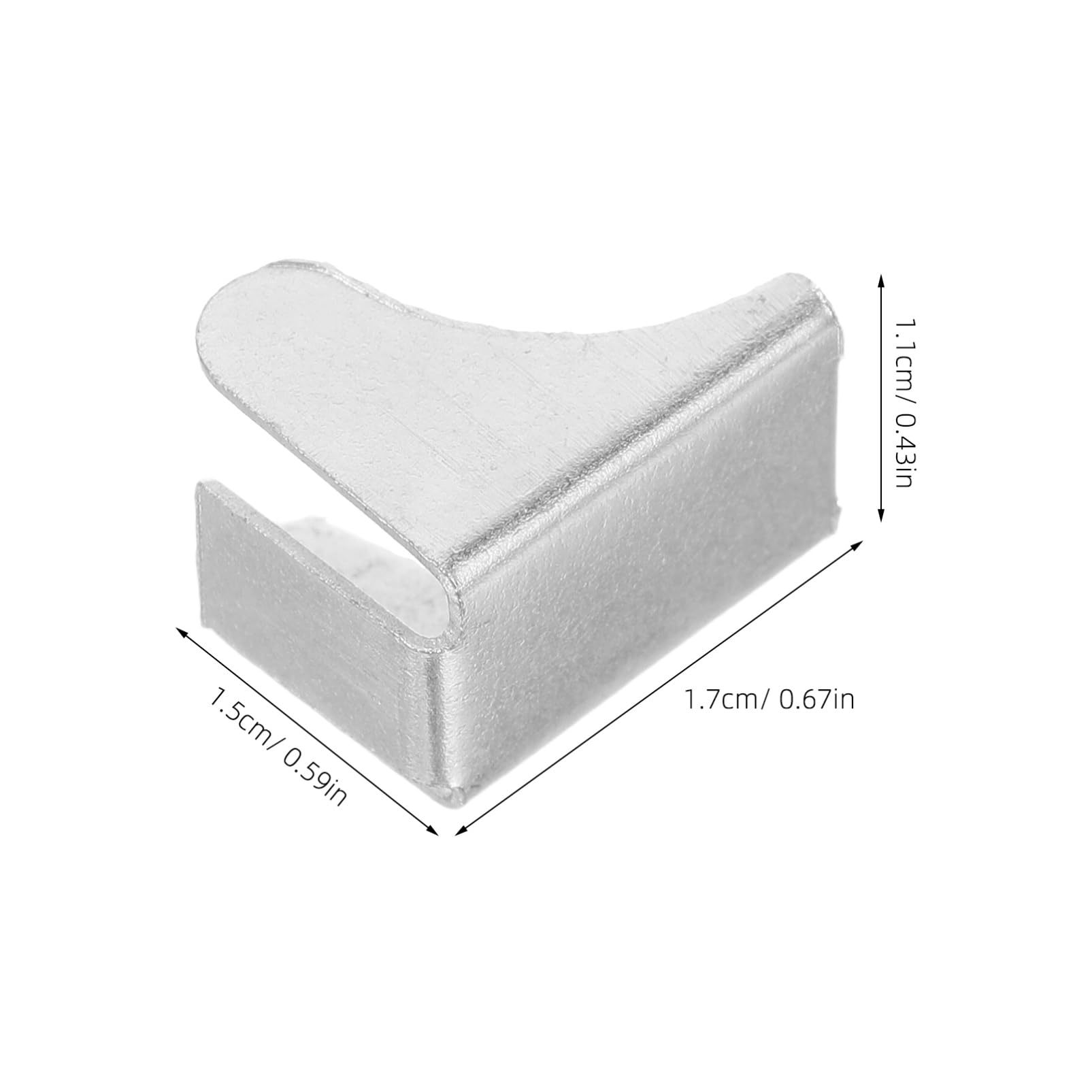 PRETYZOOM 20pcs Heavy Duty Shelf Support Clips for Cabinets Shelf Pegs for Organization for Easy Installation and Rearrangement