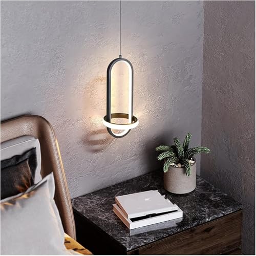 Petites suspensions LED pour libérer l'espace des tables de chevet