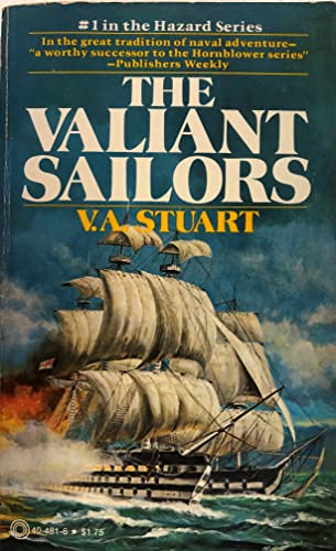 The Valiant Sailors : #1 in the Hazard Series B000KEYSTK Book Cover