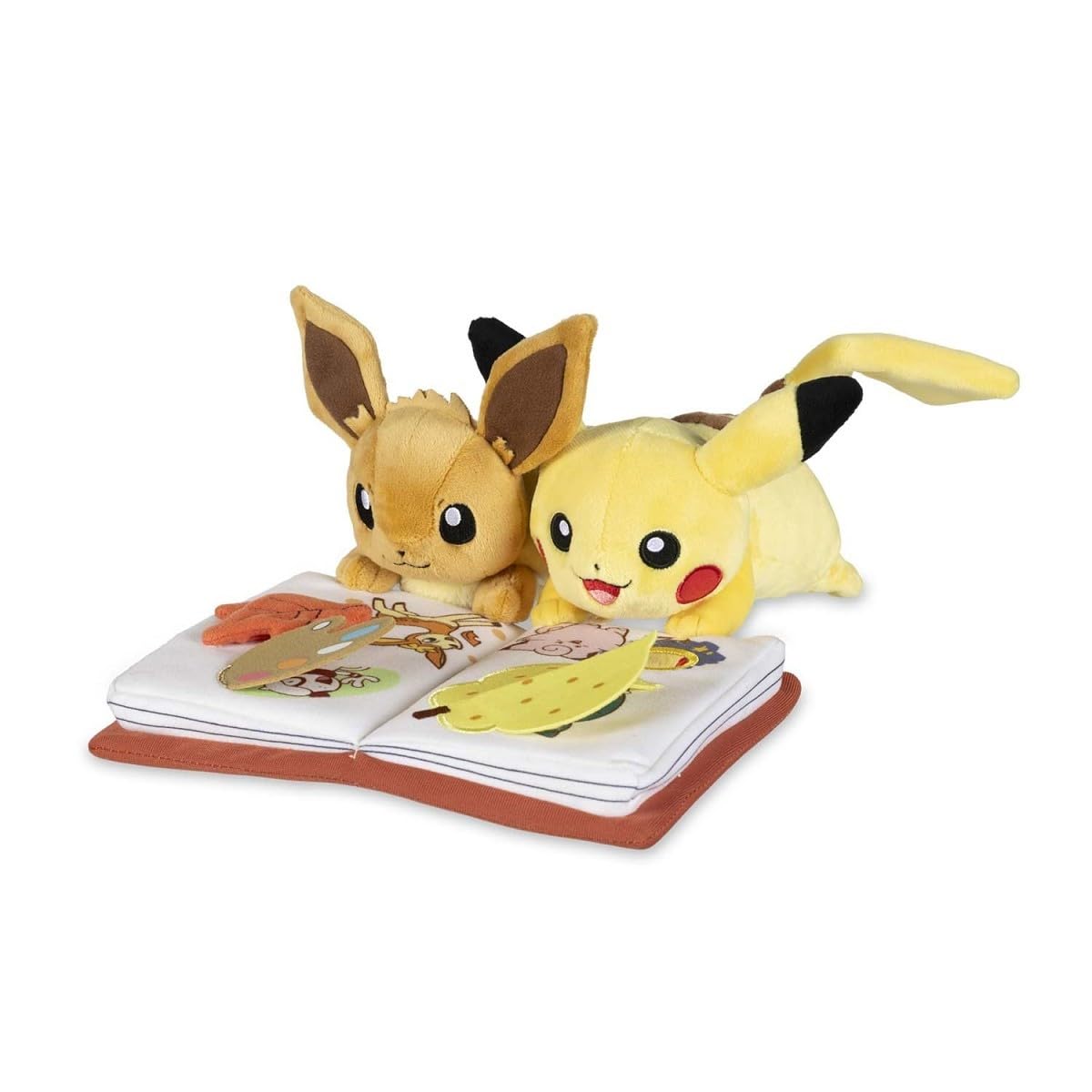 Amazon.co.jp: ポケモンセンター 季節のお祝い:ピカチュウ&イーブイ