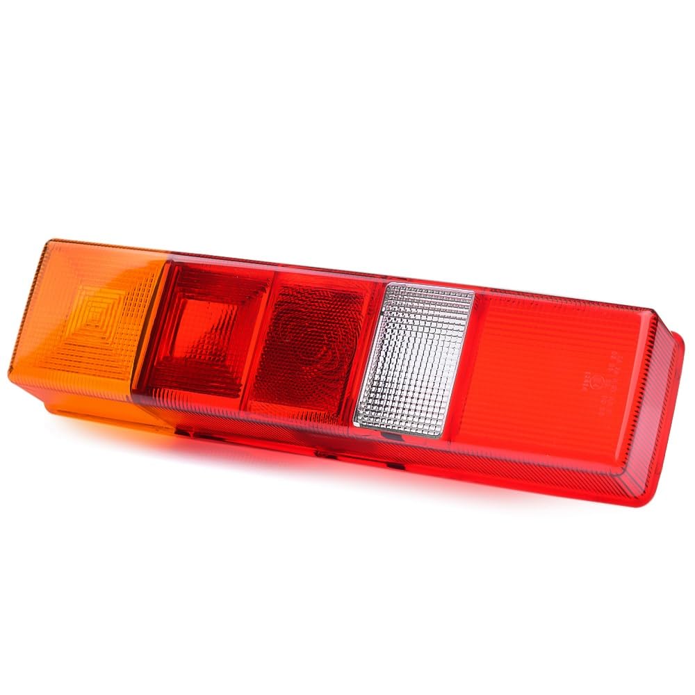 ROBUST, lente di ricambio rossa per fanale posteriore destro o sinistro, senza lampadina per Ford Transit Mk5 Mk6 Mk7 Tipper Pick-Up Chassis Cab 1985-2014 - 6160195 6696033 YC15-13K464-AA