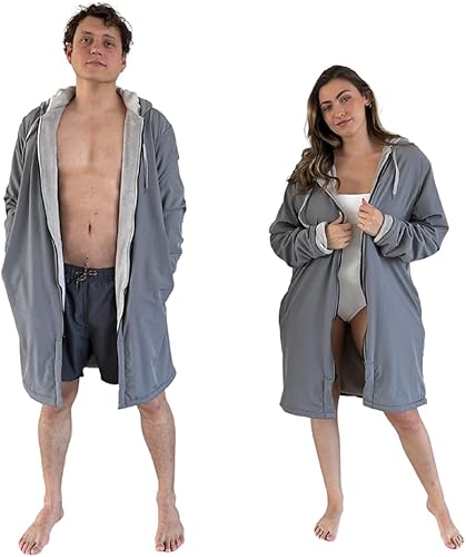 MACAR Parka deportiva POLAR, chaqueta para adultos y niños. Unisex. Tejido impermeable en el exterior y cálido forro polar en el interior.