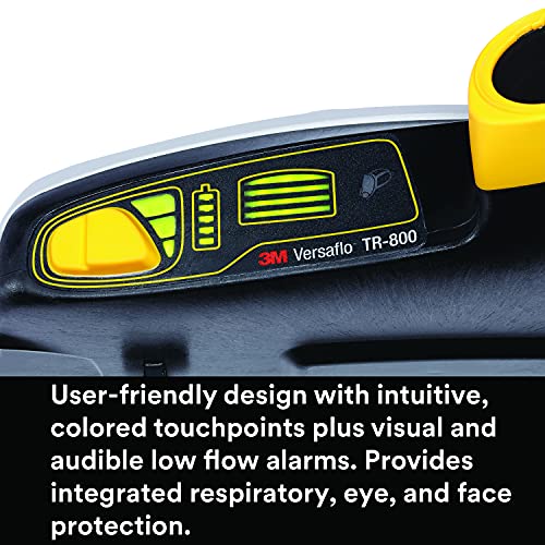 3M Papr, Versaflo Powered Air Purifying Respirator Kit, Tr-800-Hik, Particulates, Organic Vapors, Acid Gases, Pharmaceutical Manufacturing, Chemicals, Oil And Gas Refining #TOP7