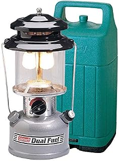 Coleman Premium 700 Lumens Dual-Fuel Camping Lantern with Case