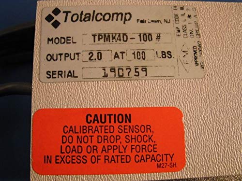 Totalcomp Single Point Load Cell TPMK4D-100 100 lbs