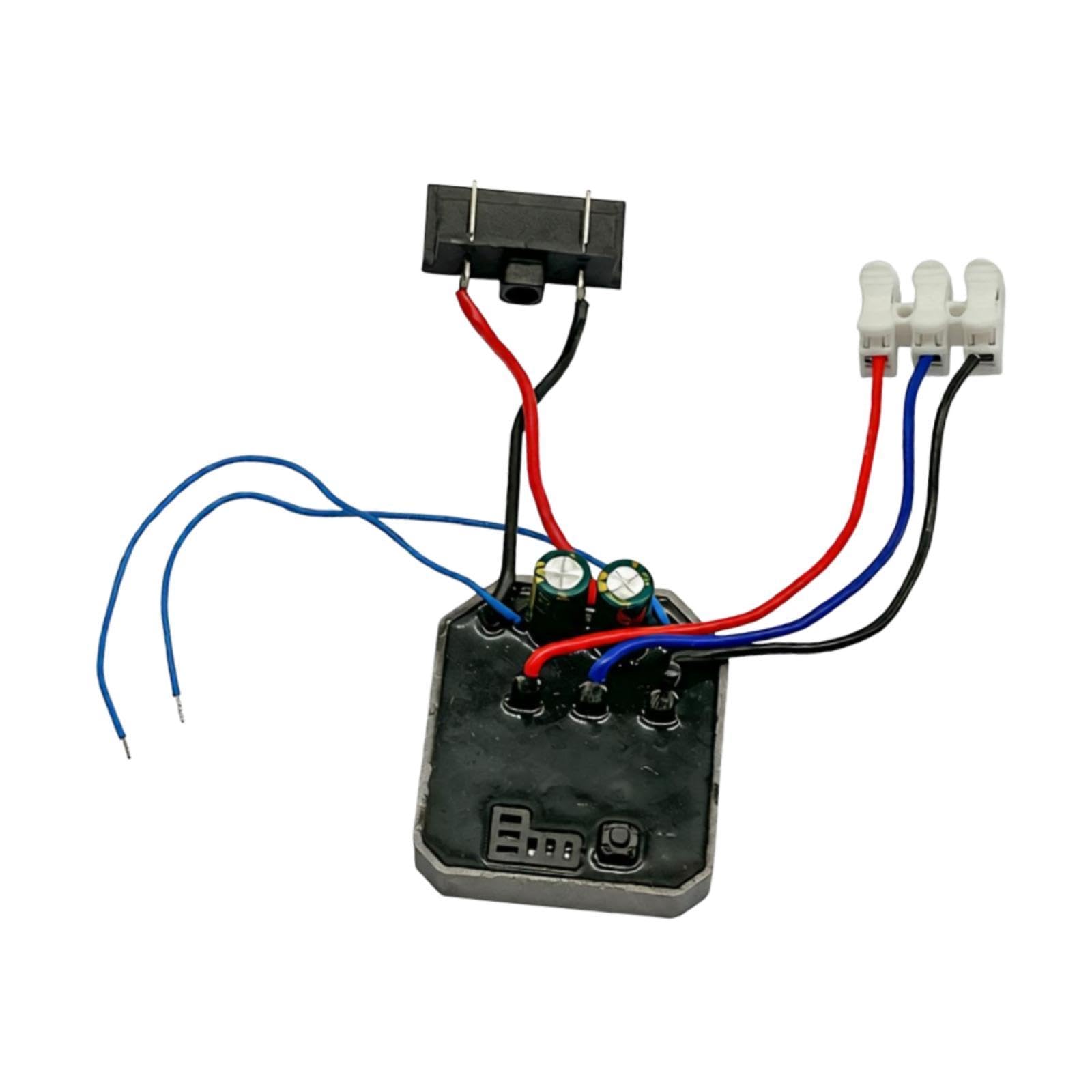 Angle Grinder Control Board Repair Part Easy Installation Compact Controller-image-16