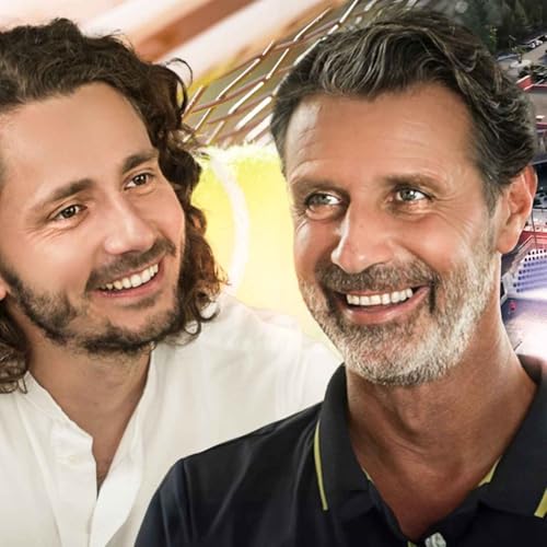 Couverture de MEILLEUR COACH DE TENNIS AU MONDE, P.MOURATOGLOU REVIENT SUR SA CARRI&Egrave;RE (timidit&eacute;, Serena Williams, acad&eacute;mie&hellip;)