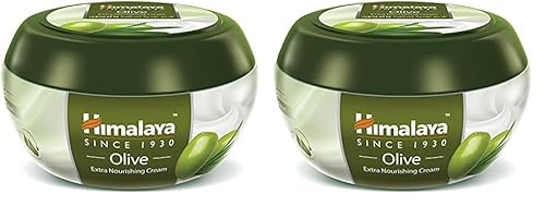 Himalaya - Crema De Oliva Extra Nutritiva, 150 ml Paquete de 2, Olive Nourishing Cream
