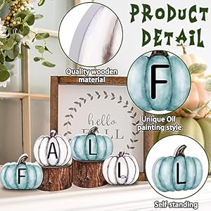 Yujun4piecesfallpumpkinwoodensignsdecorationblueautumntieredtraypumpkintabletopdecorforthanksgivingfallhomekitchenharvestpartydecorsupplies Urban Country Home Decor Yujun 4 pieces fall pumpkin wooden signs decorationblue autumn tiered tray pumpkin tabletop decor for thanksgiving fall home kitchen harvest party decor supplies urban country home decor