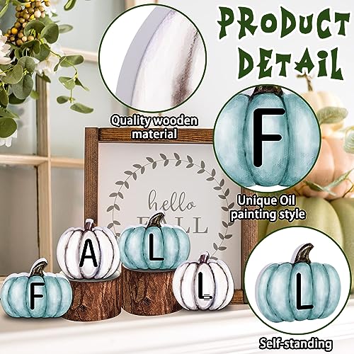 Yujun4piecesfallpumpkinwoodensignsdecorationblueautumntieredtraypumpkintabletopdecorforthanksgivingfallhomekitchenharvestpartydecorsupplies Urban Country Home Decor Yujun 4 pieces fall pumpkin wooden signs decorationblue autumn tiered tray pumpkin tabletop decor for thanksgiving fall home kitchen harvest party decor supplies urban country home decor