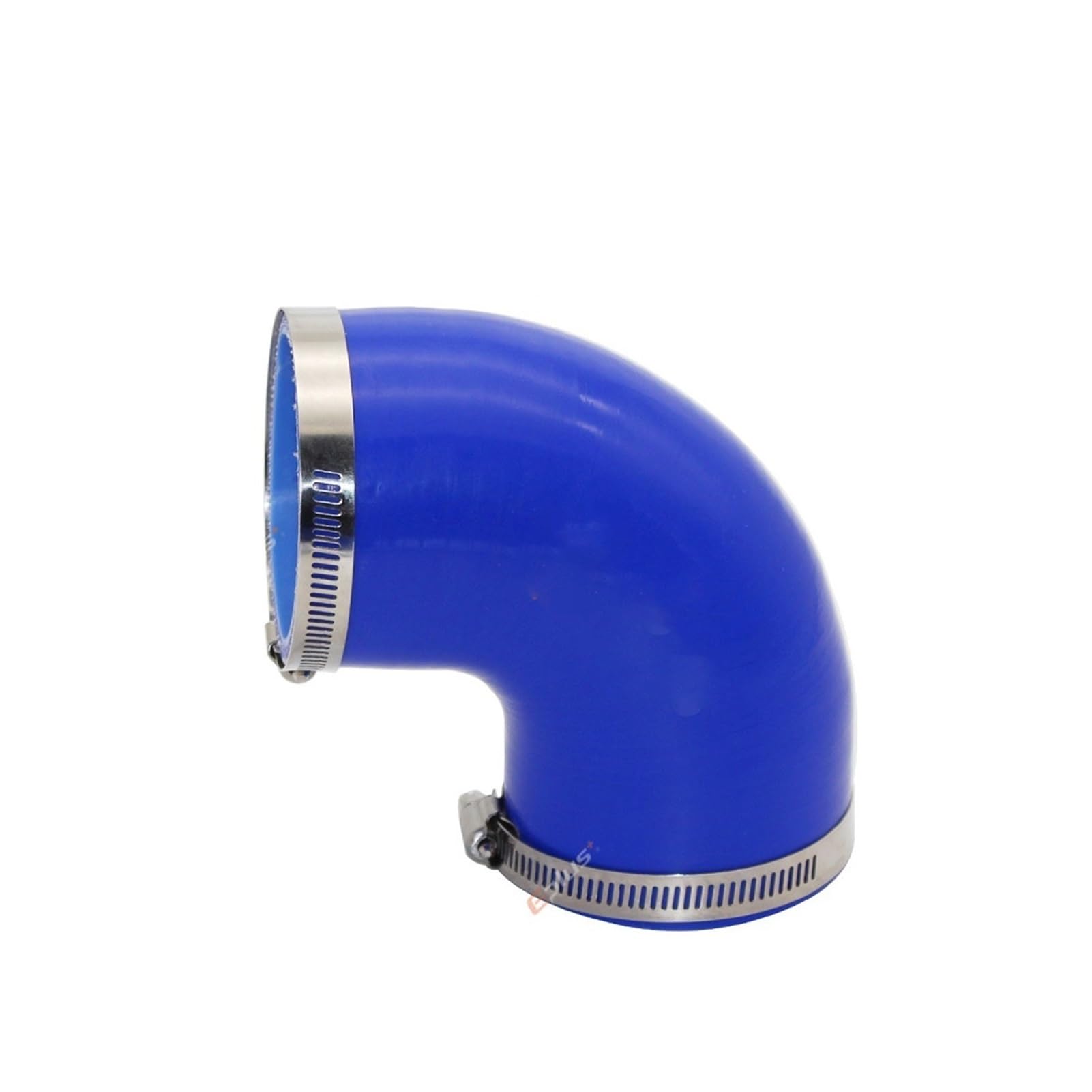 Wąż silikonowy łącznik węża rurki uniwersalny intercooler turbo rura rurowa rura 90 stopni niebieski wiele (63MM-70 MM)