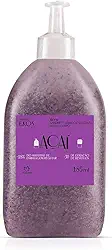 Natura Sabonete Líquido Esfoliante Corporal com Açaí - 185 ml