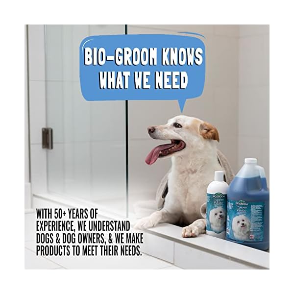 BIO-GROOM - Natural Oatmeal - Haferflocken Shampoo - Hundeshampoo und Welpenshampoo - Lindert Juckreiz und spendet Feuchtigkeit - pH-neutral und frei von Parabenen - 3,8 L – Bild 7