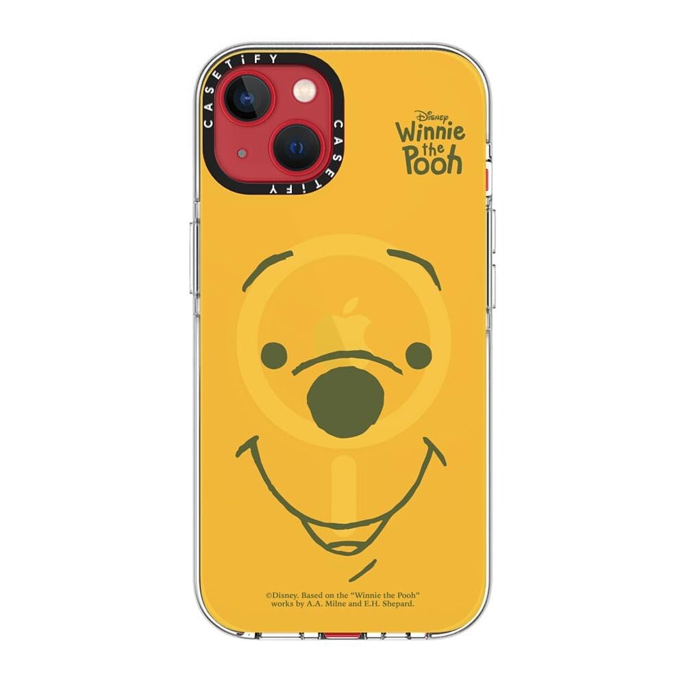 さ*ん様 CASSETIFY Winnie the Pooh iPhone 15 CASETiFY Clear iPhone 13 Case [Winnie The Pooh Co-Lab/Not