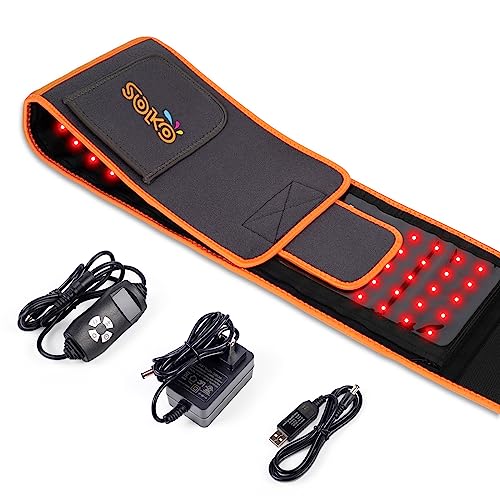 Red Light Therapy Belt Near Infrared Light Therapy...