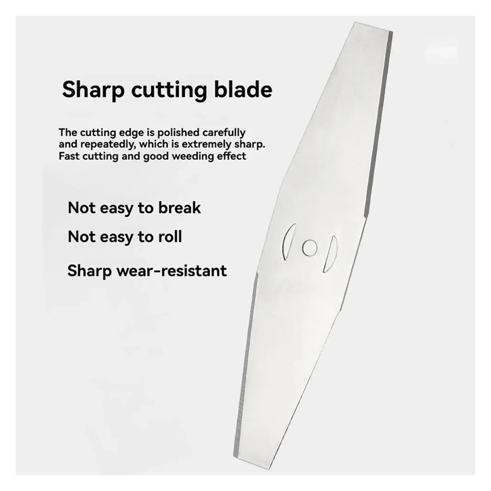 150mm Replacement Saw Blades Metal Trimmer Head For Cordless Battery Lawn Mower Garden Grass Cutting Tools Weed Trimmer Mower Blade(30PCS Blade)