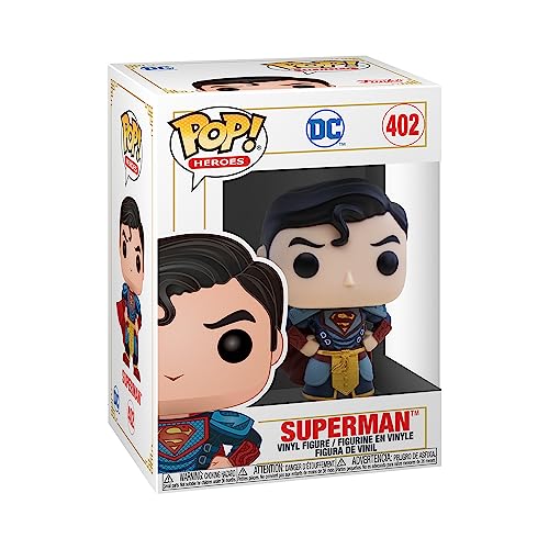 Funko Pop Pop! Heroes: Imperial Palace - Superman, Multicolor