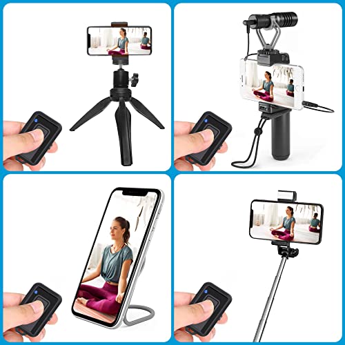 Camvion Phone Camera Remote Shutter - Wireless Selfie Tripod Remote Control, Create Amazing Photos And Videos Hands-Free - Works With Most Smartphones And Tablets (Ios And Android) #TOP5