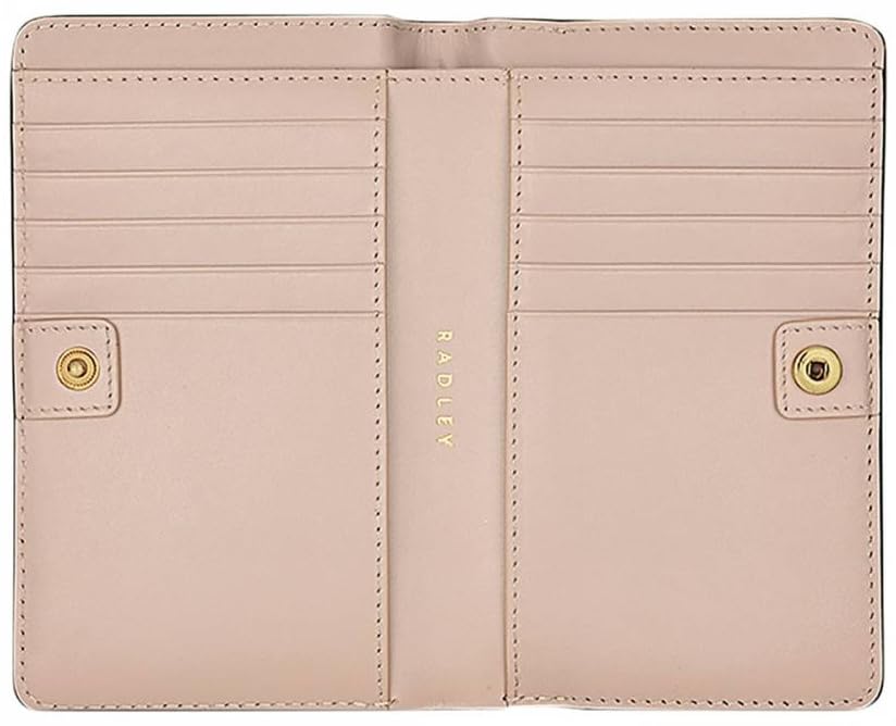 RADLEY Butterfly Medium Bifold Purse, Black, Black, Contemporary3