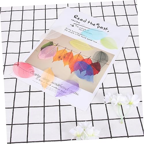 Cabilock 300 Peças Marcador Bookbaga Decoração De Casa Floral Seco Marcaspaginas De Libros Materiais