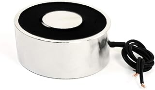 New Lon0167 24V 110Kg Electric Lifting Magnet Electromagnet Solenoid 80m_m(24 Î½ 110Kg elektrischer Hubmagnet Elektromagnet 80 mn