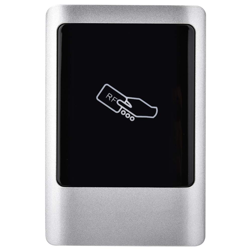 Tangxi RFID-Türkartenleser, 125 kHz/13,56 MHz ID/IC-Karte Zugangskontrollsystem für Außentüren mit IP65 wasserdicht + Unterstützung Wiegand 26 für Heim/Büro(ID)