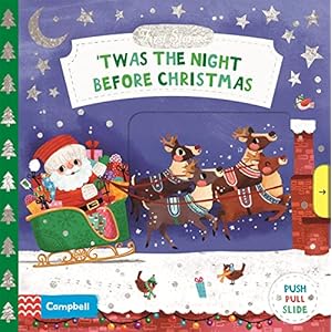 ‘Twas the Night Before Christmas (Campbell First Stories)