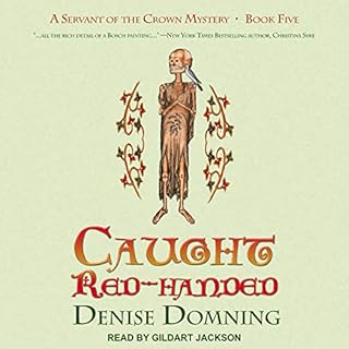 Caught Red-Handed Audiolibro Por Denise Domning arte de portada