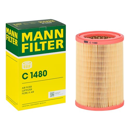 MANN-FILTER C 1480 Filtre à air pour protéger le moteur des trajets urbains
