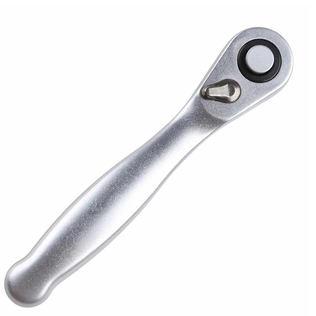 Llave De Carraca De 1/4 Pulgada Micro-Punta De Carraca Destornillador, Llave Manual 72 Dientes Llave Hexagonal Herramienta Multiusos, Mini-Carraca Para Espacios Reducidos