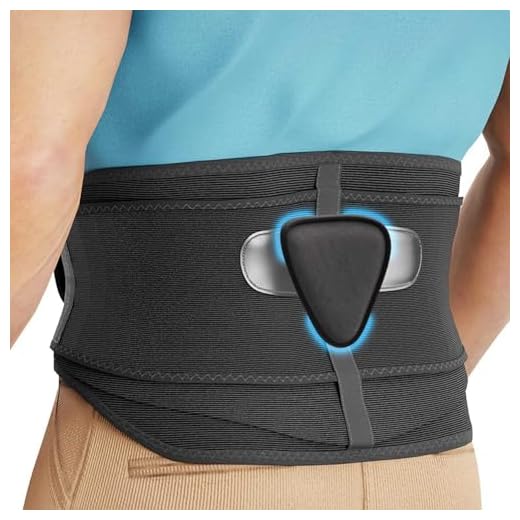 MODVEL Back Brace Support for Men and Women | Breathable Waist Lumbar Lower Back Belt with Lumbar Pad | Immediate Relief from Back Pain, Herniated Disc, Sciatica, Scoliosis and more!