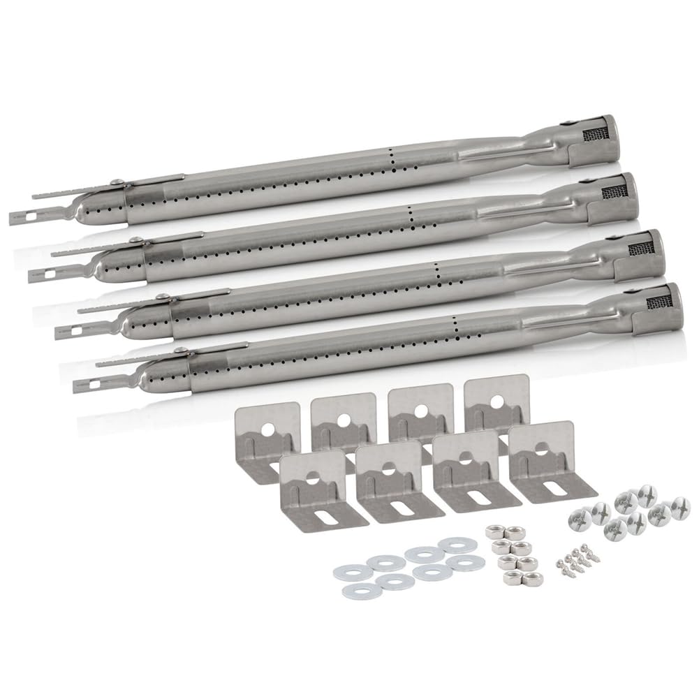 Osmond Stainless Steel Straight Tube Burner BBQ Universal Stainless Steel Burner Set BBQ Burner Oven Parts
