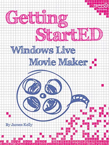 Apress 29336456 Getting Started With Windows Live Movie Maker cover