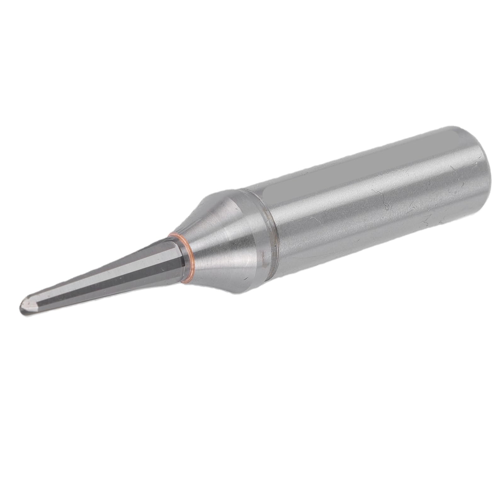 Generic Fresa in Metallo Duro con Scanalatura a V per Macchina CNC per la Lavorazione del Legno, Punta per Piegare il Legno Durevole per Produttori di Mobili, 1/2x6x21xR1.6