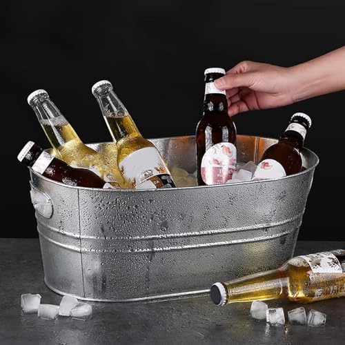 Récipient à boisson en métal multi-usage pour fruits et desserts - 5