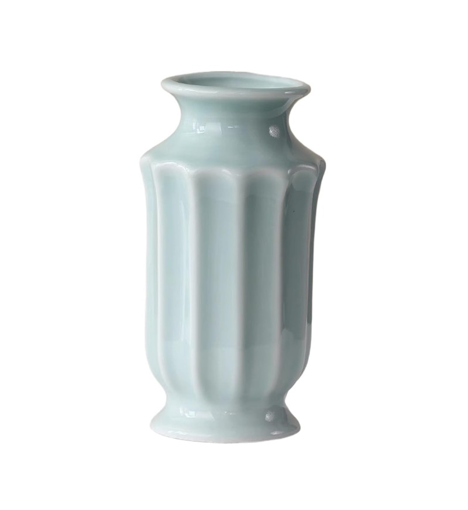 GEK208130 Vases for Flowers Dried Flower Vase for Home Decor Table Living Room Entryway Mantel Bookshelf Bedroom Bathroom Kitchen Home Decorative Vase