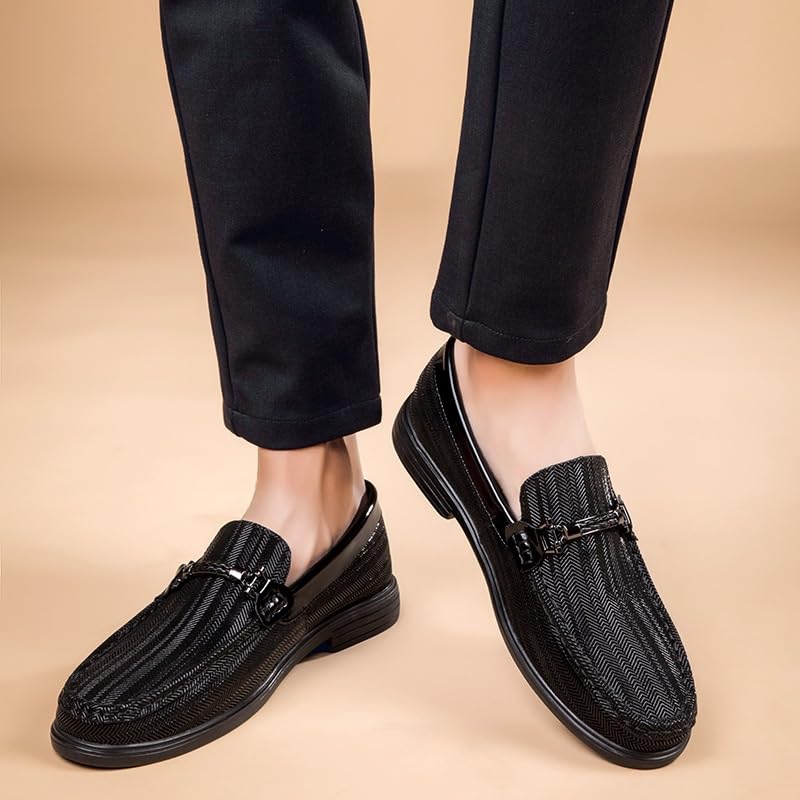 Italian Design Shoes Men Casual Shoes Spring Loafers Men Genuine Leather Slip-on Moccasins Handmade Sense of Luxury3