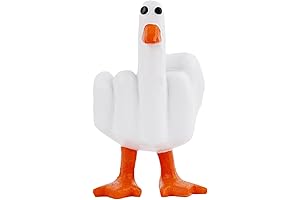Funny Middle Finger Little Duck