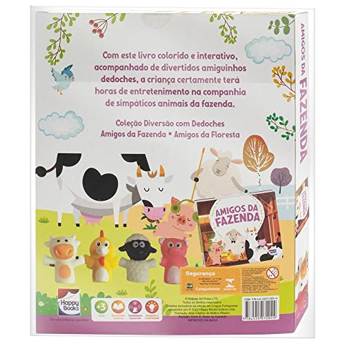 Diversão com Dedoches: Amigos da Fazenda