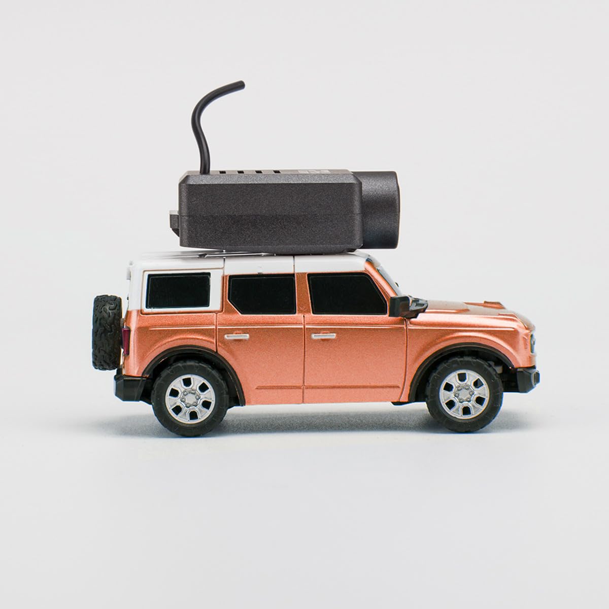 WL Mini voiture radiocommandée FPV à l'échelle 1:64 avec appairage automatique par application, contrôle du module WiFi, caméra (RTR)