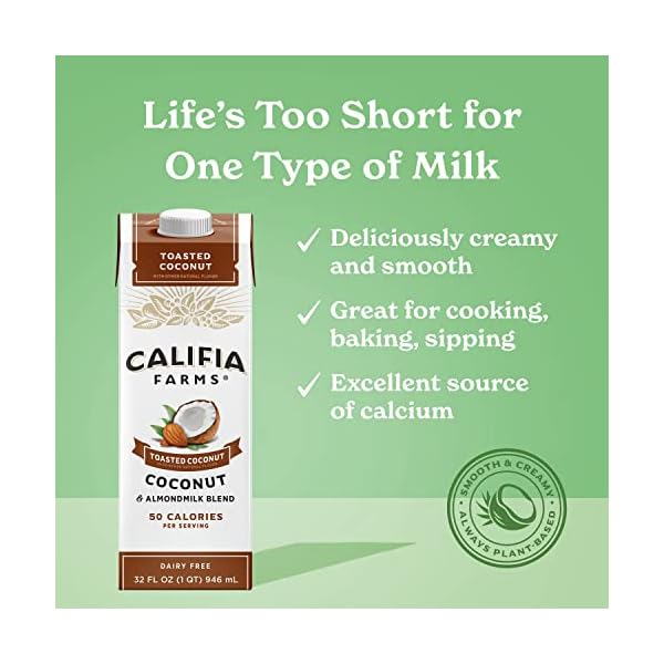 Califia Farms Almond Milk Gourmetian