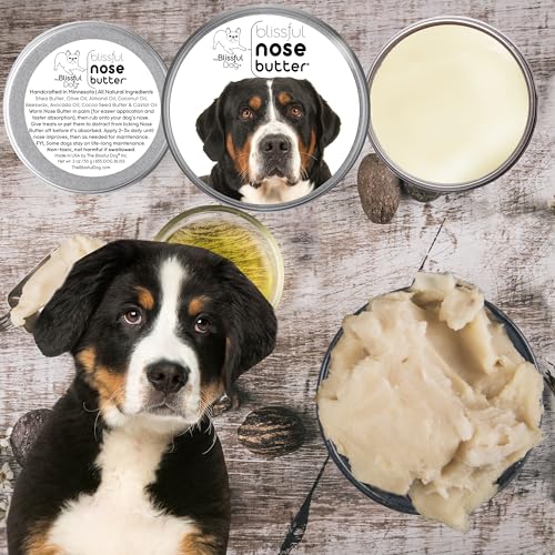 Image of The Blissful Dog Greater Swiss Mountain Dog Unscented Nose Butter - Dog Nose Butter, 16 Ounce