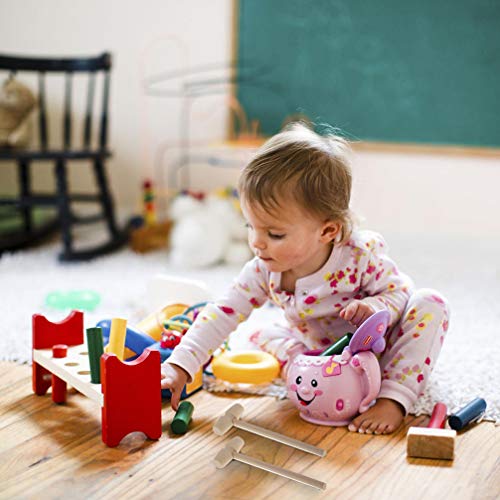 NUOBESTY Mini krab hamers,Houten kreeft Mallet,Multifunctionele krab hamer,Educatief speelgoed voor kinderen 20st - Image 4