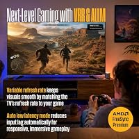 Westinghouse 75 Inch Mini LED 4K UHD Roku Smart TV Max, Native 144Hz Refresh Rate, VRR & ALLM Gaming, QLED Quantum Color, Dolby Vision HDR, Local Dimming, MEMC Motion, Apple AirPlay 2 & HomeKit — image 5