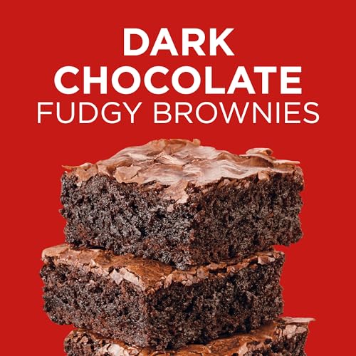 Image of Duncan Hines Family Size Dark Chocolate Fudge Brownie Mix, 18.2 oz.