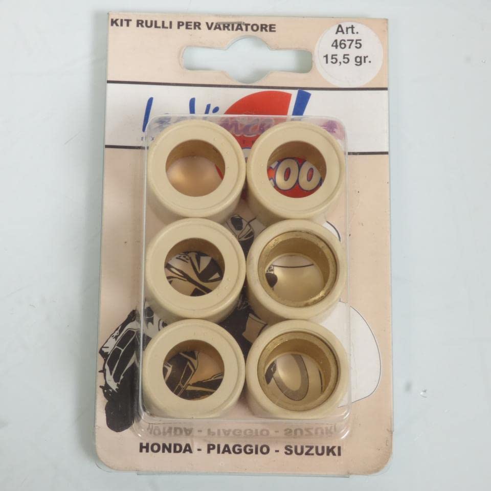 Galet rouleau Leovince Piaggio Hexagon 250 2001-2017 23.8x18 15.5g