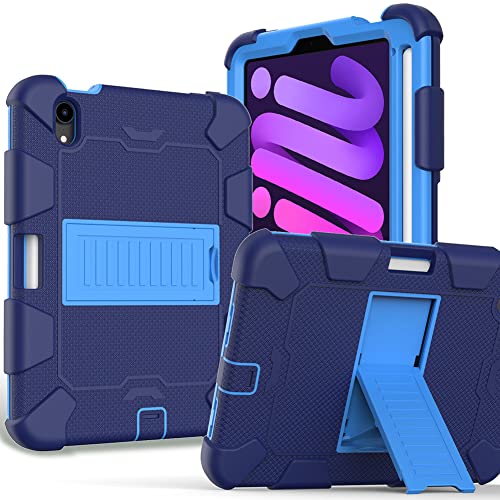 Case For Ipad Mini 6 Case 2021 8.3 Inch With Pencil Holder Silicone Shockproof Protective Cover With Stand #TOP13