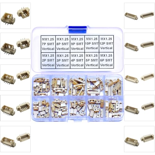 PicoBlade Header IC Sockets Plugs Adaptador Compatible Molex miniatura 1